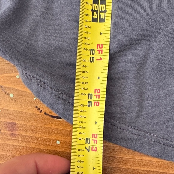 Isabel Maternity by Ingrid & Isabel Charcoal Tunic - Picture 6 of 7